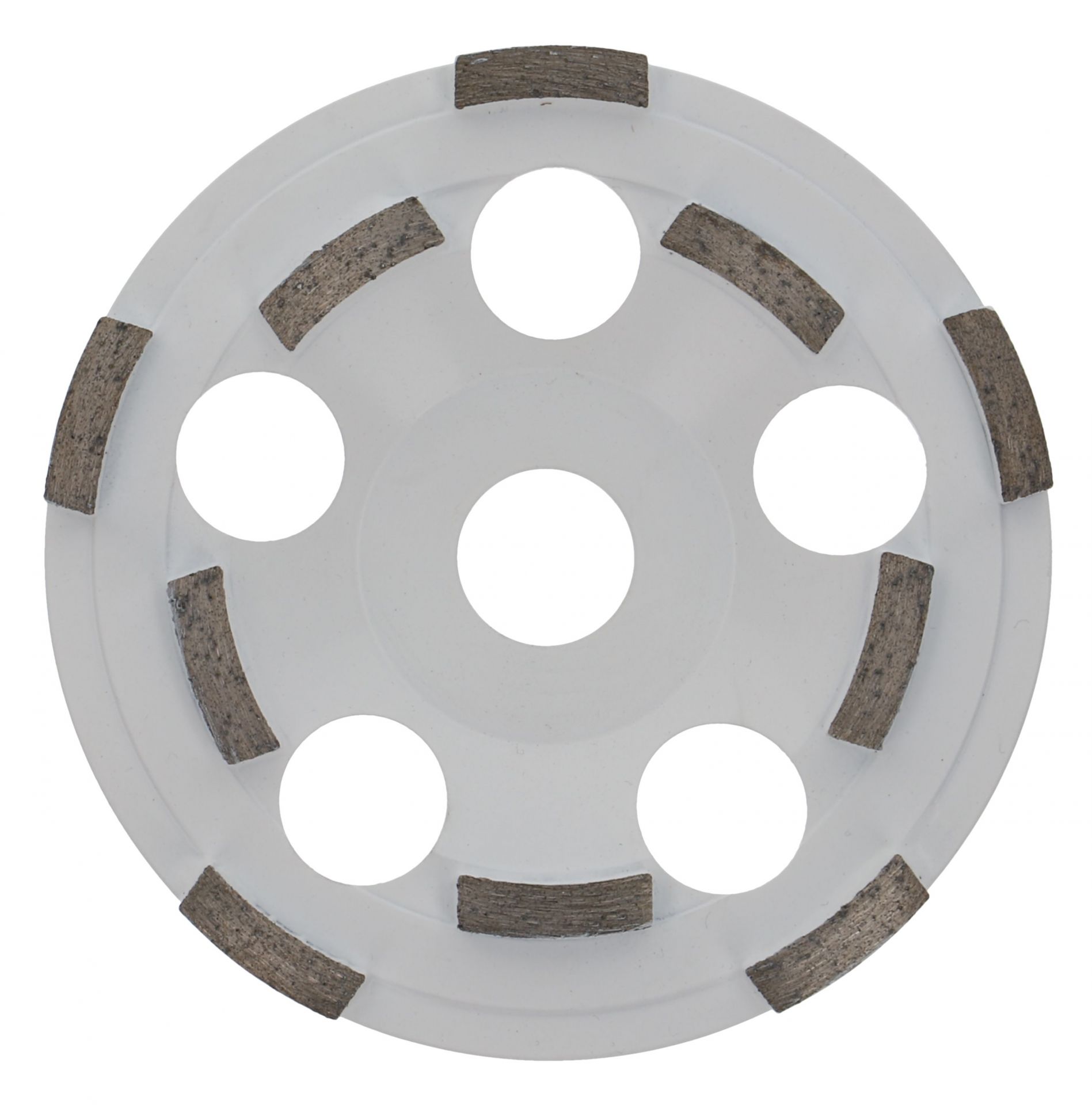 Produktbild von PRODIAMANT Diamant-Schleiftopf 180 Mm – Turbo ST81, M14, Für Beton & Naturstein, 24 Segmente, Hoher Abtrag, Profiqualität